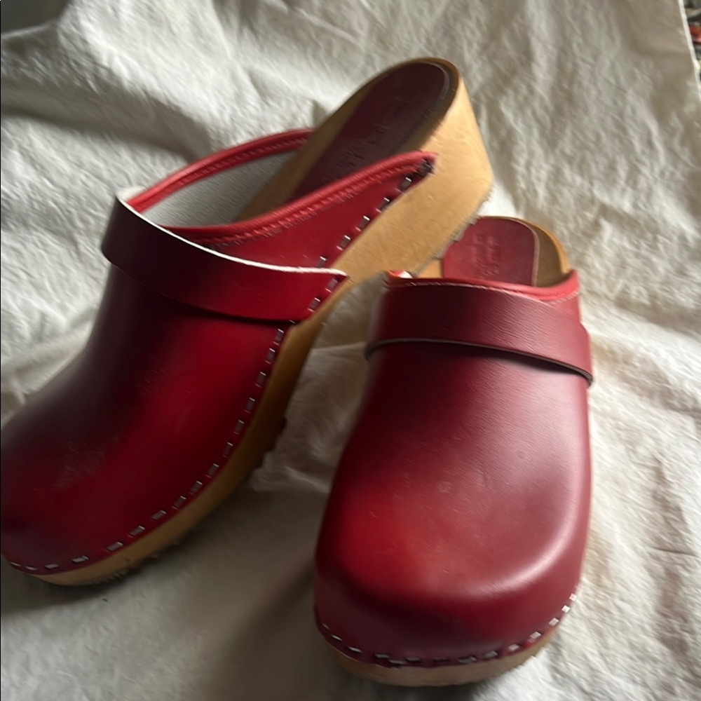 Red Clogs ! the shoe of the year!